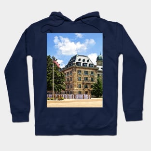 Naval Academy - Noon Meal Formation at Tecumseh Court Hoodie